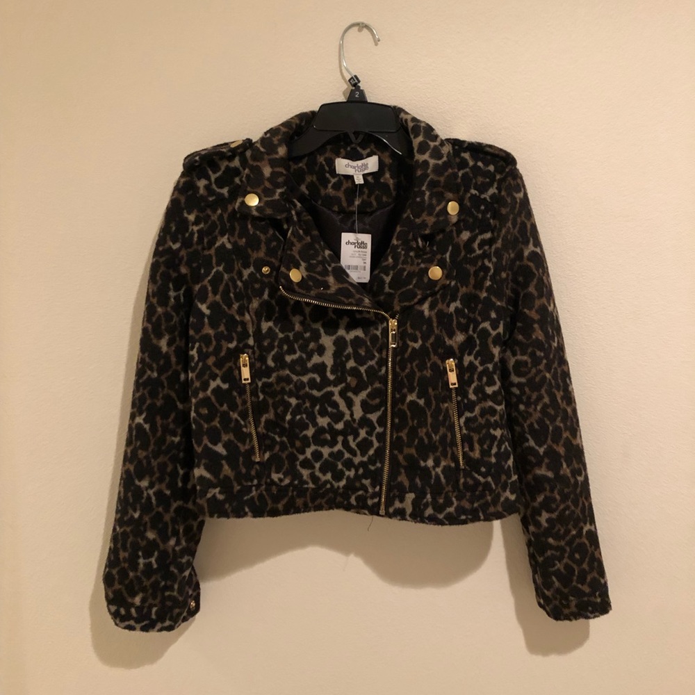 Animal Print Jacket
